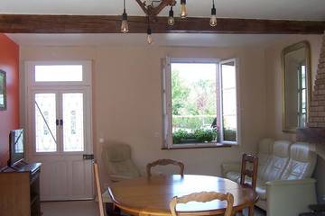Gîte pour 5 personnes, avec jardin à Miannay