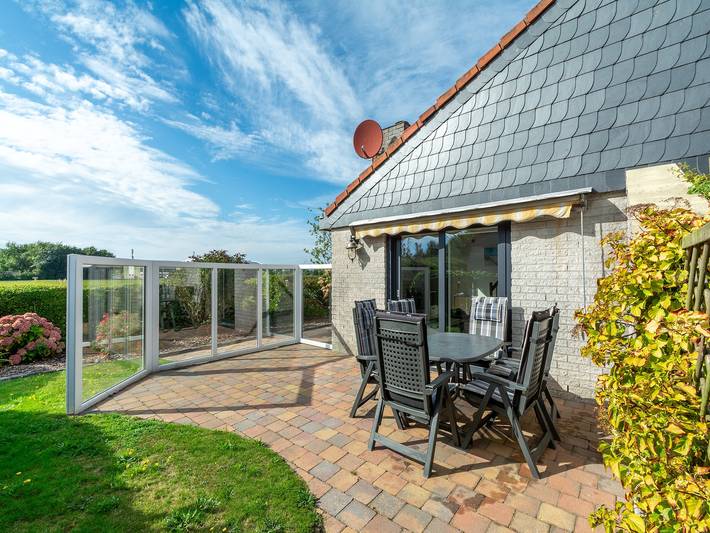 Ferienhaus für 4 Personen, mit Terrasse und Garten in Julianadorp - 4