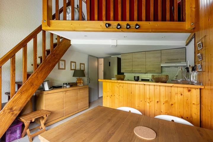 Gîte pour 4 personnes, avec balcon/terrasse à Le Grand-Bornand - 2