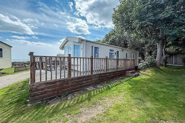 Static caravan for 4 people in Lowestoft
