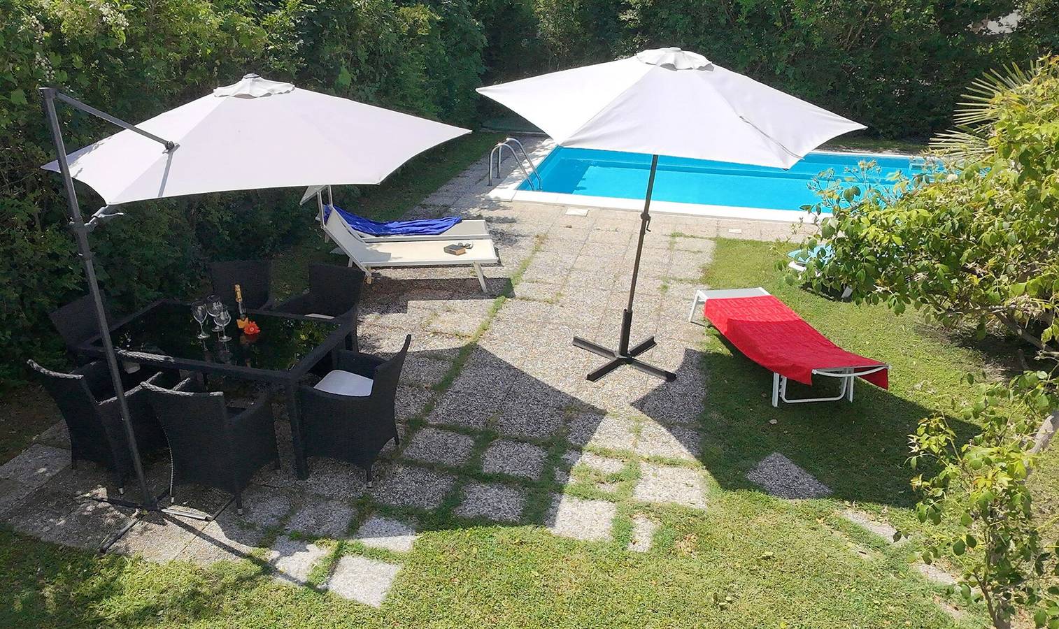 Villa Eva in Calendasco, Piacenza Provinz