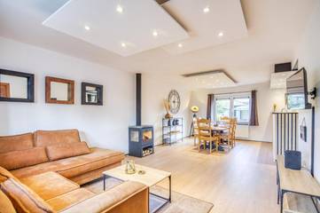 Gîte pour 6 personnes, avec terrasse et jardin, animaux acceptés à Wellin