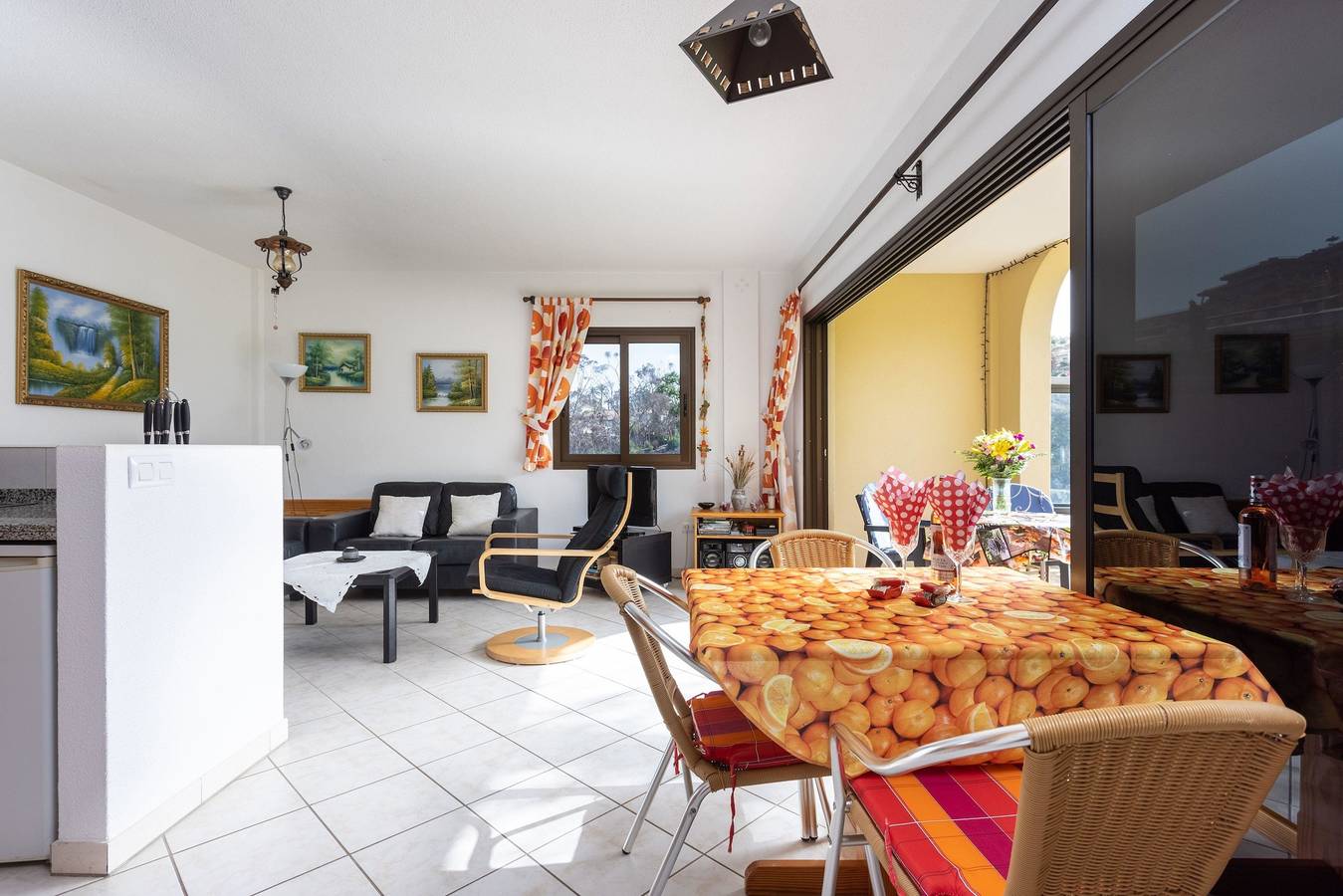 Appartement de vacances entier, Appartement de vacances pour 4 personnes avec terrasse in Lomo Román, Santa Úrsula