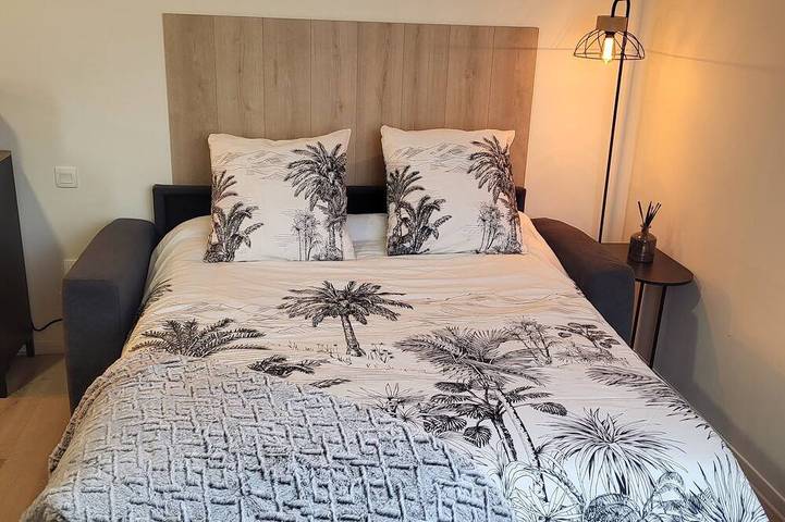 Ganze Wohnung, Cosy bubble with private terrace and parking area Bed linen and towels provided in Tarbes, Hautes-Pyrénées