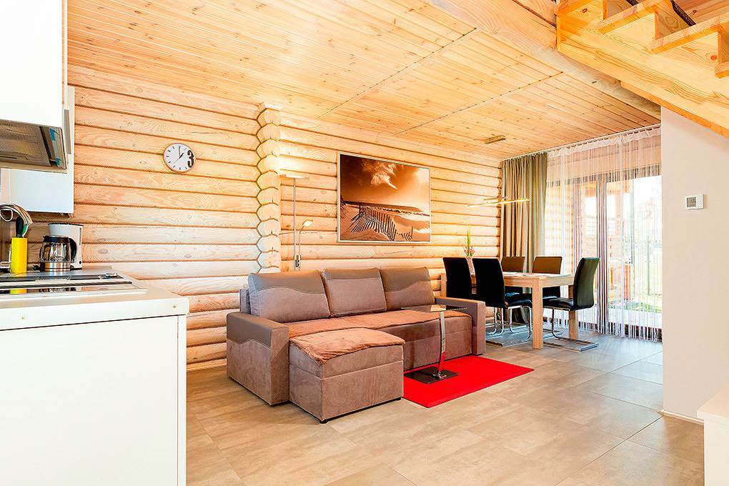 Maison de vacances pour 6 personnes avec balcon in Rewal, Powiat de Gryfice