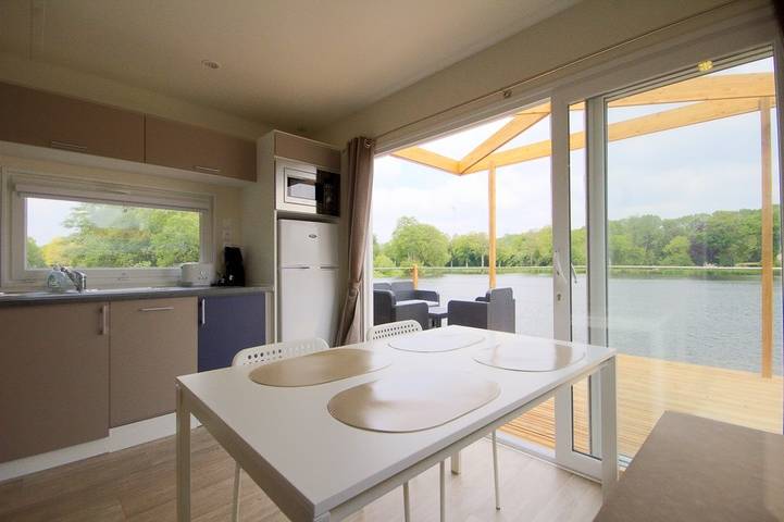 Gîte pour 4 personnes, avec terrasse à Guégon - 4