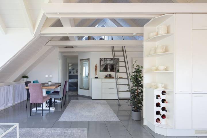 Ganze Ferienwohnung, Ferienwohnung "Blaupause Reichenau" in Reichenau, Untersee