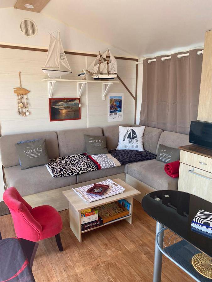 Mobile Home in Saint-Pierre-Quiberon, Côte des Mégalithes