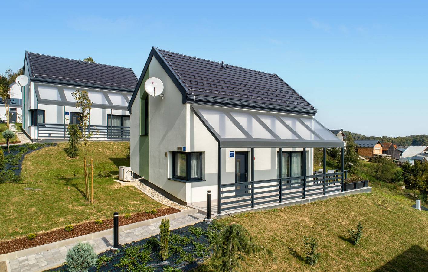 Gemütliche Ferienwohnung mit Terrasse in der Nähe des Flusses Bednja – WLAN und Parkplatz inklusive in Varazdin