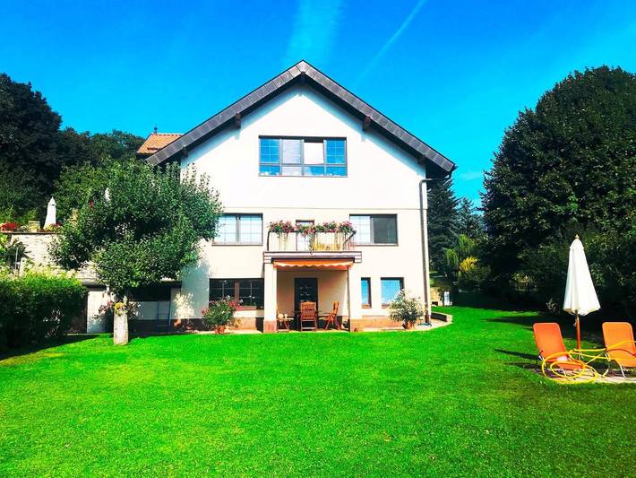 Ferienwohnung für 6 Personen, mit Balkon und Terrasse sowie Garten und Seeblick in Woltersdorf - 2