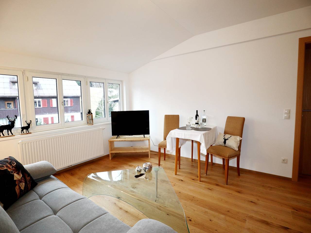 Ganze Wohnung, Ferienwohnung im Bregenzerwald in Sibratsgfäll, Bregenzerwald