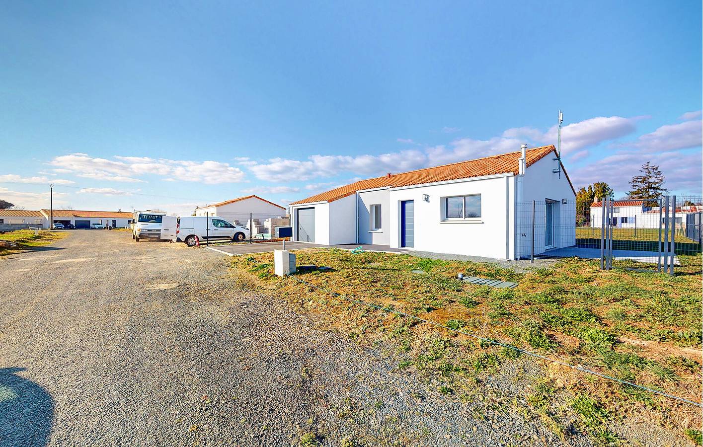 Charmante Wohnung mit Parkplatz und Garten 2km von Chasnais in Les Magnils-Reigniers, Fontenay-le-Comte