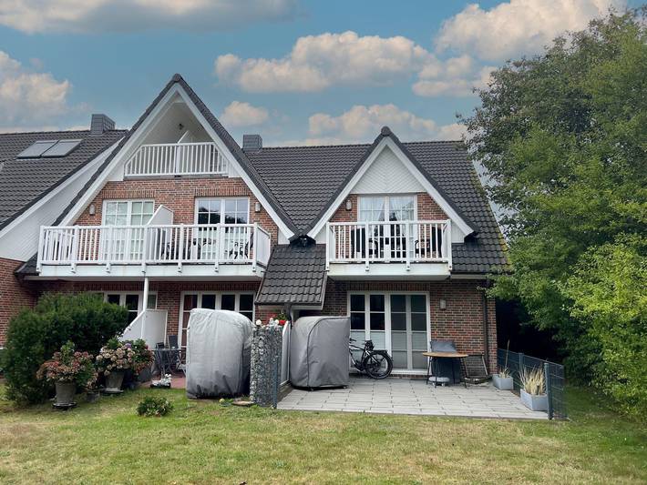 Ganze Ferienwohnung, Haus Dünenhof, Whg. Glück im Winkel in St. Peter-Bad, St. Peter-Ording