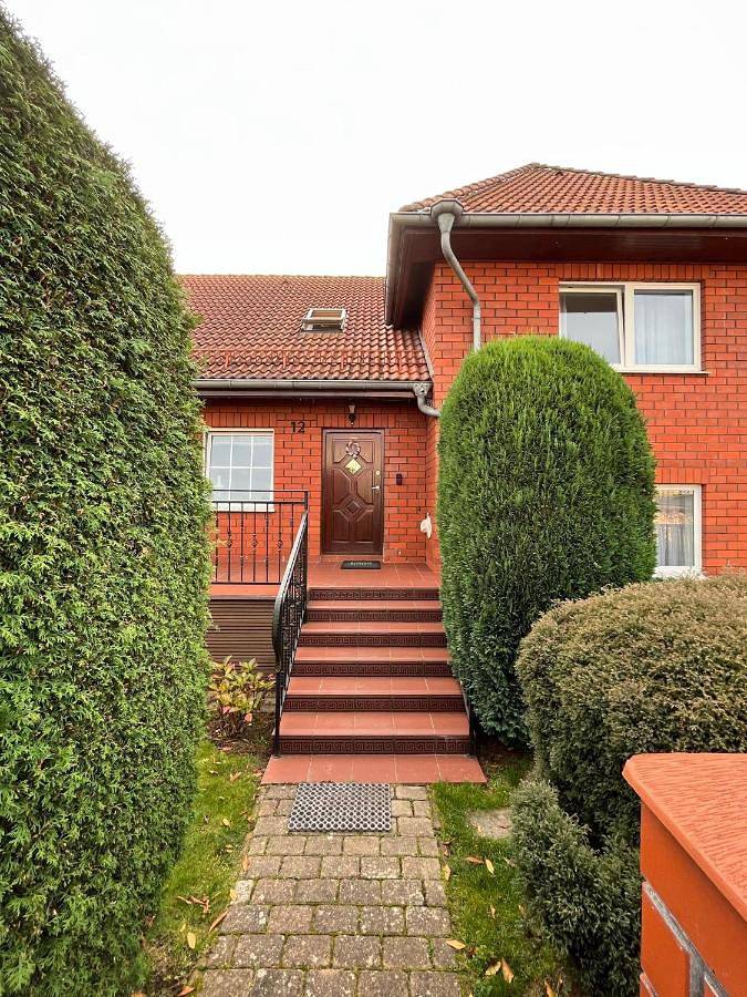 Ferienhaus für 9 Personen, mit Balkon und Garten sowie Ausblick - 1