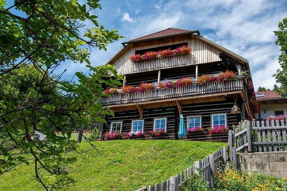 Ferienwohnung Fichtenwald - Kinderbauernhof Wicherle in Deutsch-Griffen, Mittelkärnten