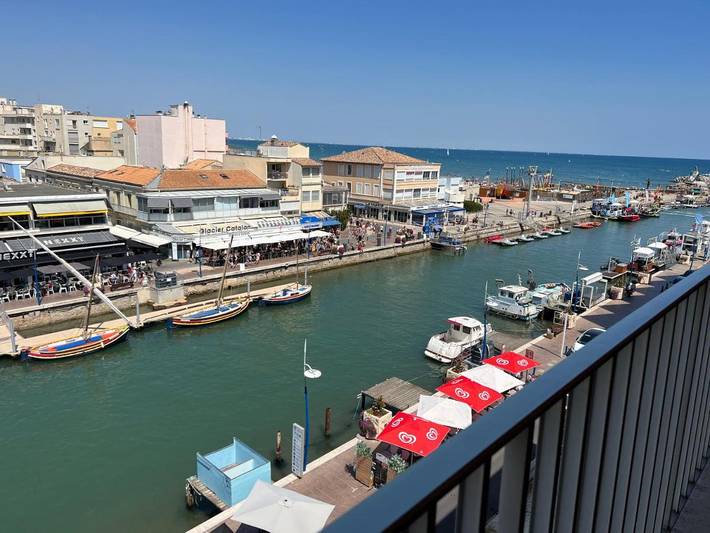 Gîte pour 4 personnes, avec vue et balcon dans Casino de Palavas les Flots - 2