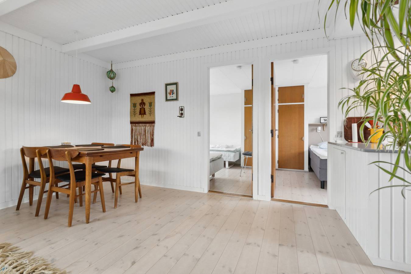 Ferienhaus nahe Strand, Wald und charmantem Hou in Saksild Strand, Odder und Umgebung