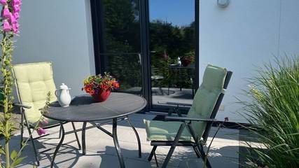 Ferienwohnung für 2 Personen, mit Terrasse und Garten in Weener