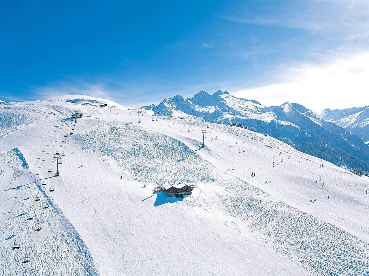 Chalet en Zillertal cerca de pistas in Hochkrimml, Krimml