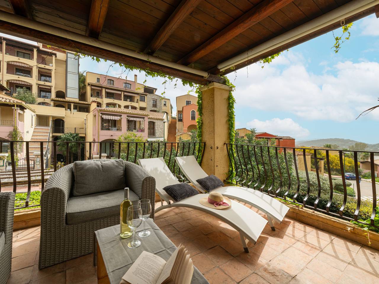 Appartement entier, Rokkaria in Crabonaxa/Villasimius, Villasimius