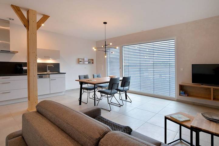 Ferienwohnung für 4 Personen, mit Balkon