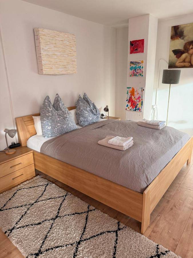 Gästehaus für 2 Personen, mit Sauna und Ausblick