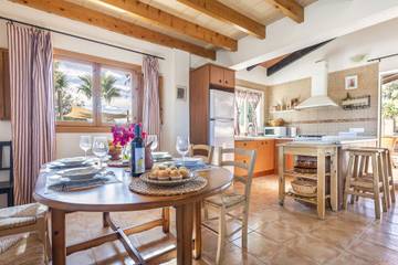 Villa in Santa Margalida, Mallorca Norden für 6 