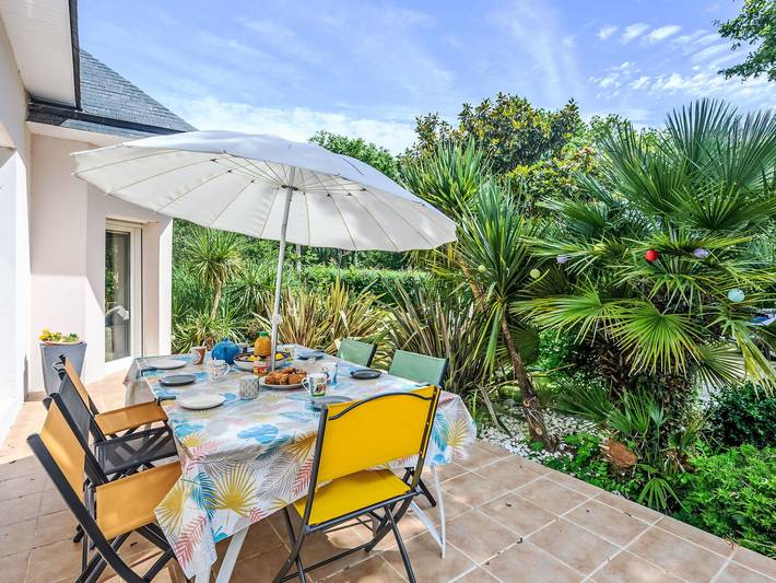 Location de vacances pour 7 personnes, avec terrasse à Ploemel - 4