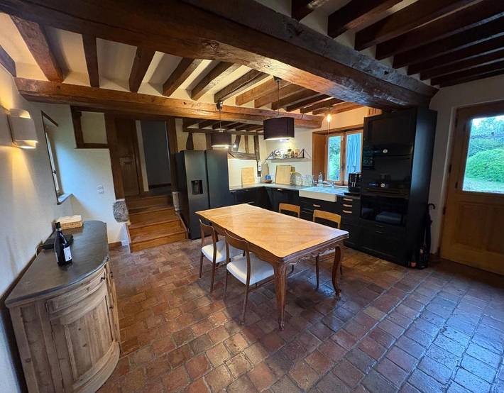 Location de vacances pour 7 personnes, avec jardin ainsi que terrasse et vue à Courtonne-la-Meurdrac - 3