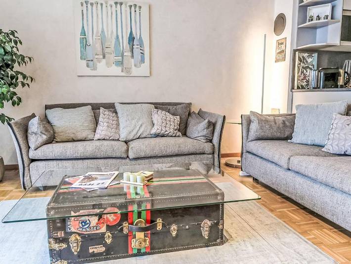Appartement de vacances pour 4 personnes, avec balcon