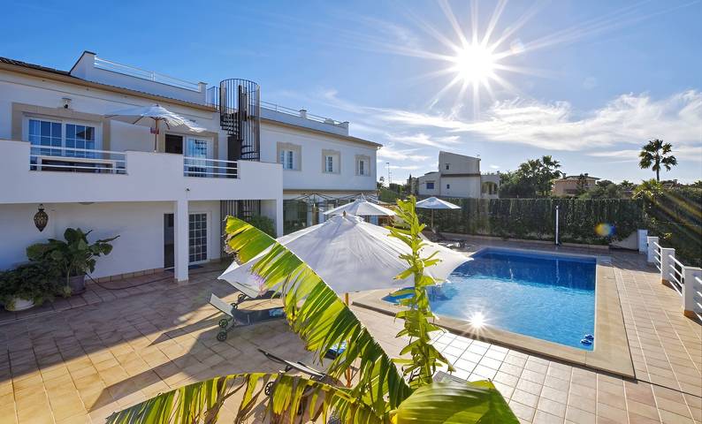 Maison de vacances pour 8 personnes, avec Balcon et Jardin à Sa Torre