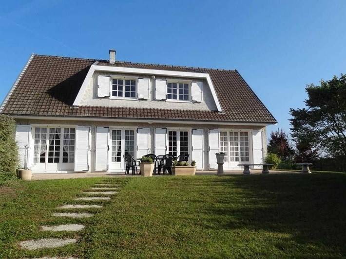 Gîte pour 6 personnes, avec jardin