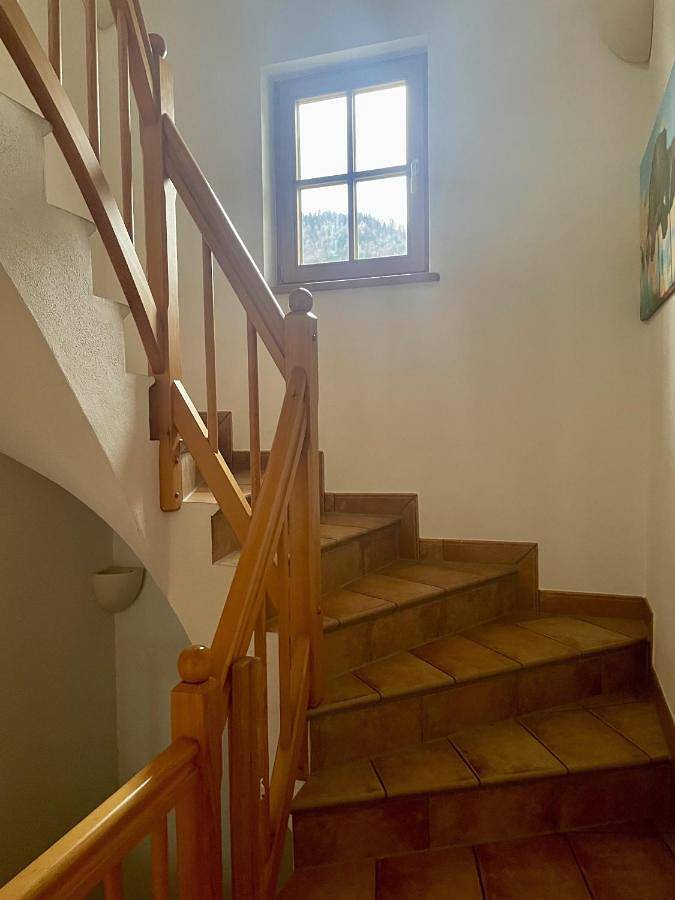 Ferienhaus für 12 Personen, mit Ausblick und Terrasse sowie Sauna und Garten, mit Haustier in Ruhpolding - 4