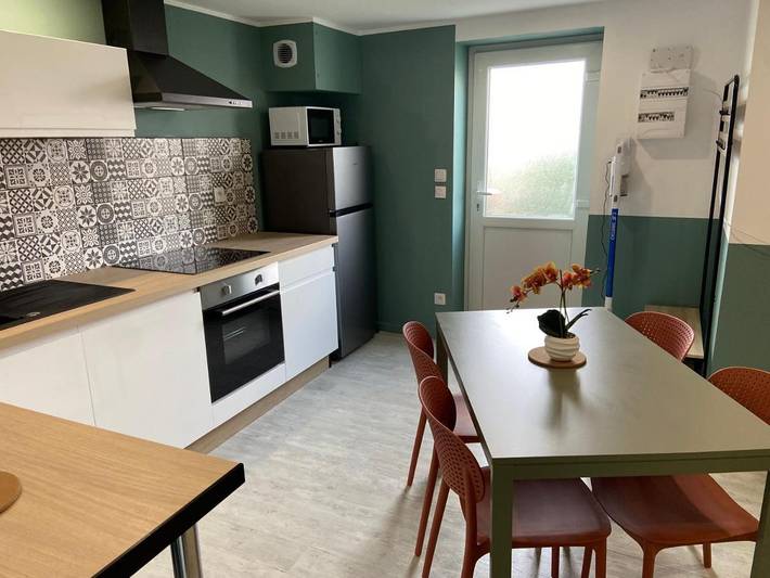 Gîte pour 4 personnes, avec jardin à Bruay-la-Buissière - 2