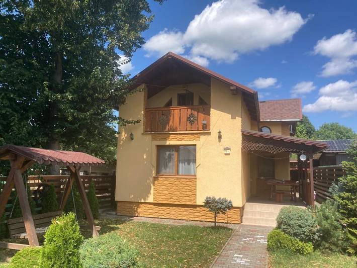 Gîte pour 4 personnes, avec jardin dans Mureș