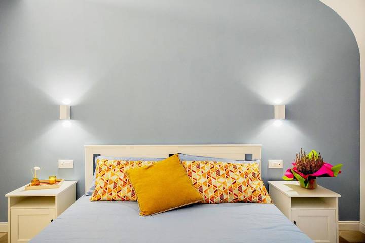 Apartamento de vacaciones para 4 personas, con balcón - 1