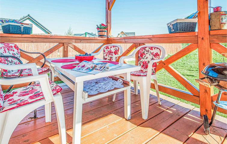 Ferienhaus für 6 Personen mit Garten in Przewłoka, Baltic Sea Pomerania