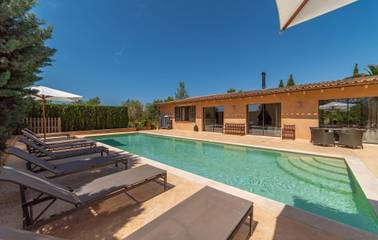 Villa in Campos, South Majorca für 12 