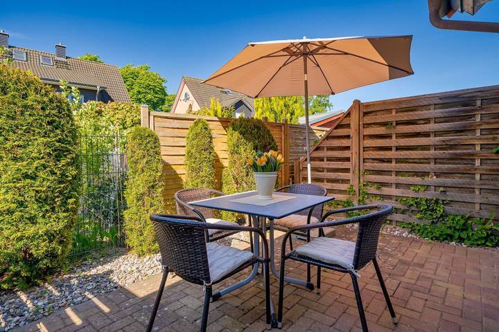 Ferienhaus für 4 Personen, mit Terrasse in Prerow