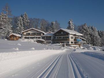 Hotel für 2 Personen, mit Garten und Terrasse in Ofterschwang
