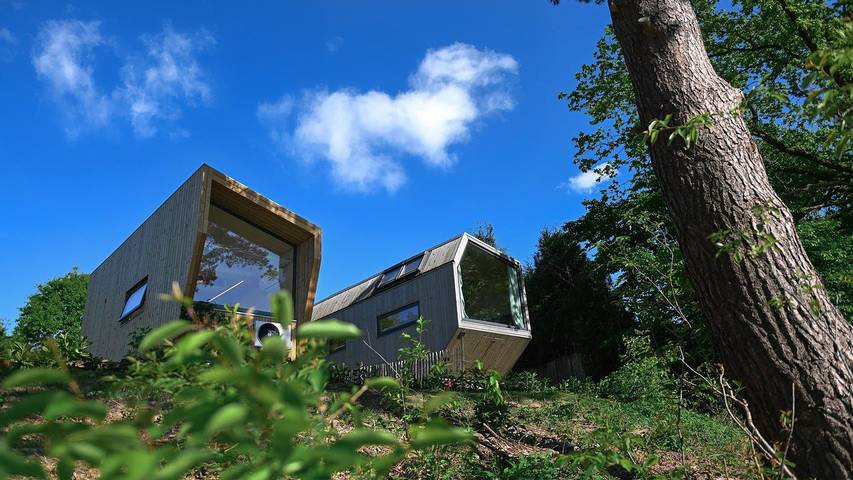 Ferienhaus für 4 Personen, mit Terrasse in Naturpark Lauenburgische Seen - 3