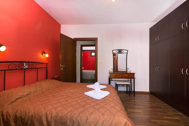 Ganze Wohnung, Kallipso First floor apartment with 2 bedrooms in Thassos
