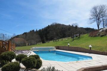 Chalet pour 4 personnes, avec sauna et jardin dans les Vosges