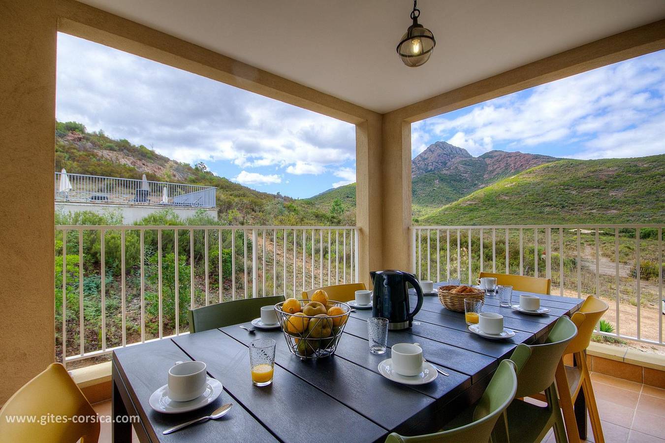 Candella 2 in Galéria, Parc naturel régional de Corse