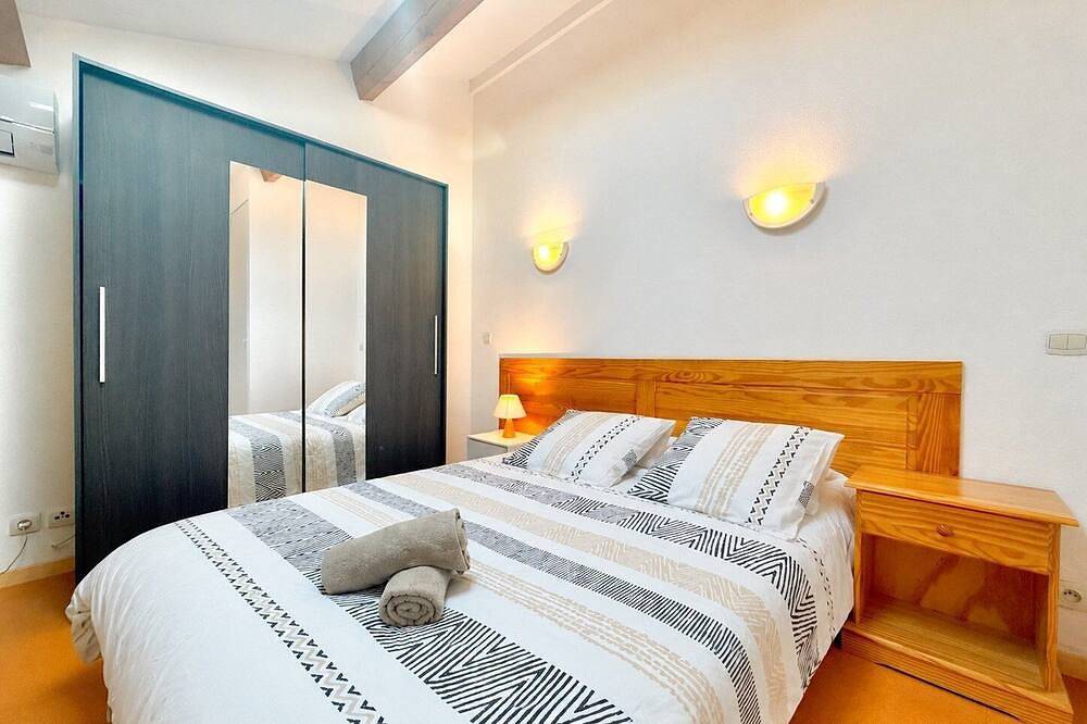 Ganze Wohnung, Jardin de la Vaunage, Pool & Nature, Sleeps 4 in Calvisson, Mittelmeerküste (Frankreich)