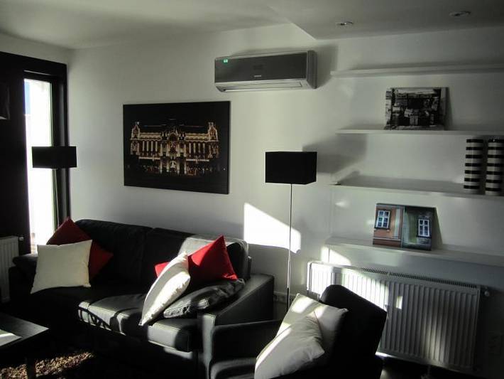Ganze Ferienwohnung, Penthouse mit Donaublick in Budapest, Mittelungarn