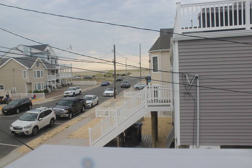 Strandblockhaus Schritte zum Strand! in Toms River, Ocean County