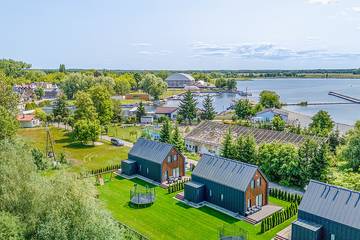 Strandhaus für 6 Personen, mit Terrasse und Garten in Polnische Ostsee