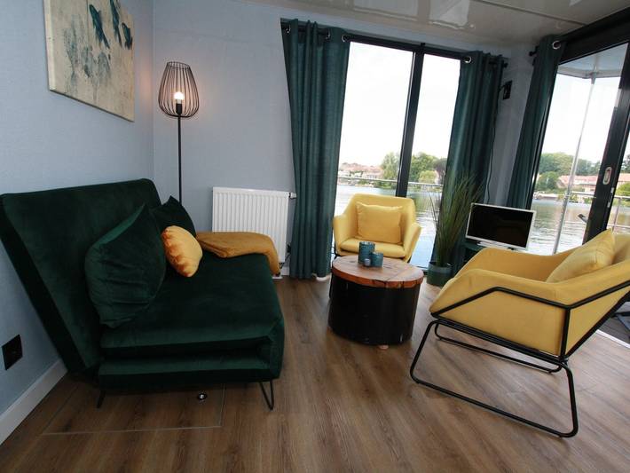 Ferienhaus für 2 Personen, mit Terrasse in Mecklenburgische Seenplatte - 4