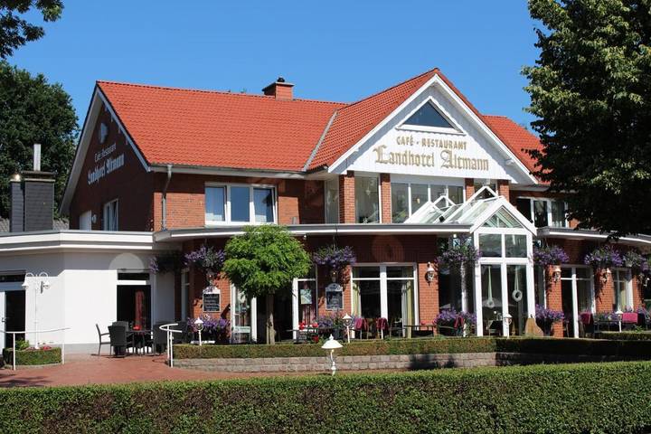Hotel für 3 Personen, mit Terrasse und Garten sowie Ausblick in Hörstel